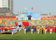 Hình ảnh hoạt động trong hội khỏe Phù Đổng Hình ảnh hoạt động trong hội khỏe Phù Đổng