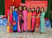 LỄ KHAI GIẢNG LỄ KHAI GIẢNG